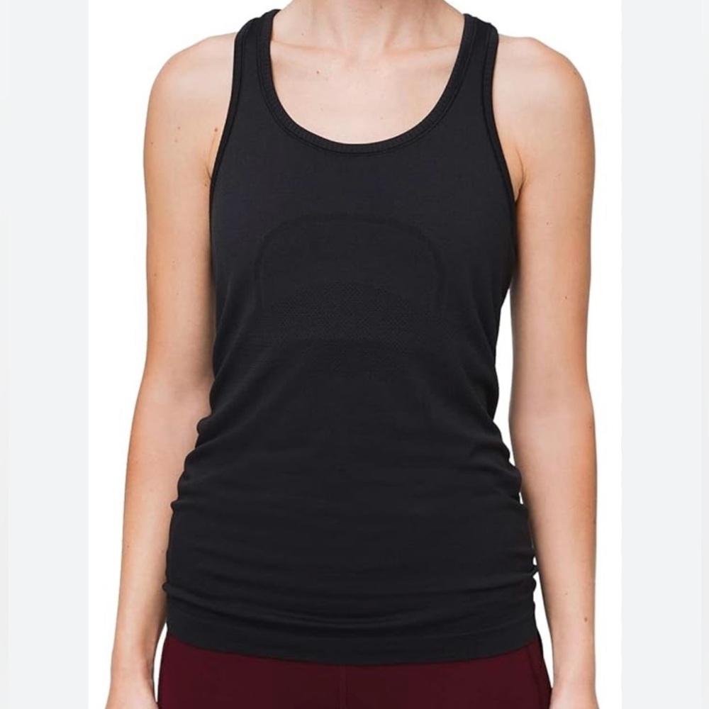 Lululemon - Swiftly Tech Racerback Tank Top in Black